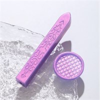 Сургуч д/печати стержень «Сирень», перламутр, 1.1*1.1*9см 127035