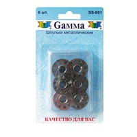 Шпульки д/швейн машин 6шт SS-001  5044