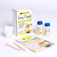 Ювелирная прозрачная смола Epoxy Crystal PLUS, 85г+30г 103217