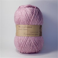 Пехорка Молодежная 200гр 91% акрил/9% полиамид цвет 29 розовая сирень 104132