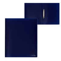 Папка на 2 кольцах А4, Calligrata, 2см*25см*30,5см, черничная 115458