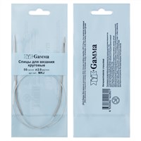 Спицы круговые MKJ сталь d2.0мм 50см 1шт 127098