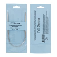 Спицы круговые MKJ сталь d3.5мм 50см 1шт 127101