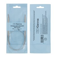 Спицы круговые MKJ сталь d5.0мм 50см 1шт 127104