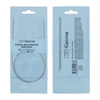 Спицы круговые MKJ-R сталь d1.2мм 50см 1шт 127107