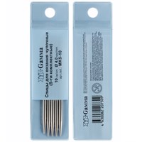 Спицы 5-ти компл. чулочные MK5-10 сталь d4.0мм 10см 5шт 127109