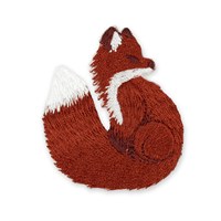 Термоаппликация №15/5 Лиса 5,4*4,5см 127116