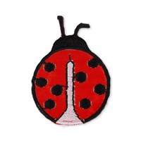 Термоаппликация №16/5 Божья коровка 5*4см 127117