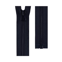 Молния G3071 50см Тип 7 1шт разъёмная однозамковая, цв т.синий 127137