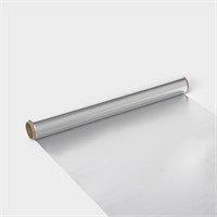 Фольга пищевая алюминиевая «Доляна», 29см*5м, 9мкм 127174