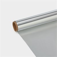 Фольга пищевая алюминиевая Доляна, универсальная, 29см*7м, 11мкм 127175