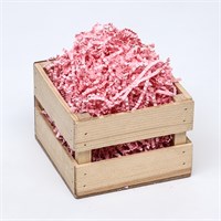 Наполнитель бумажный д/подарков, нежно-розовый, 50гр 127205