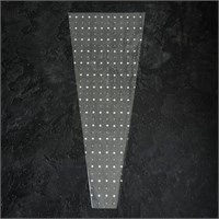 Пакет д/цветов, конус, рисунок горох, 24*60см 127287