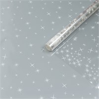 Пленка д/цветов «Искра» белый 0.7*8.2м, 40мкм 127289