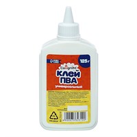 Клей ПВА Calligrata, 125гр, с дозатором 127379