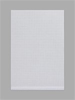 Канва д/вышивания №11, 30*20см, белая 127448