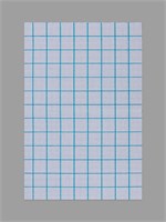 Канва д/вышивания, в клетку, №11, 30*20см, белая 127449