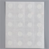 Клеевые точки д/шаров, 100шт, двухсторонние 127468