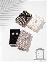 Коробочка подарочная под н-р «Треугольники», 5*8см, (полезная часть 4.8*7.8см), МИКС 1шт 127593