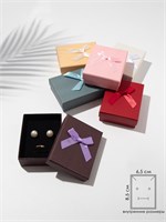 Коробочка подарочная под н-р «Клетка», 7*9см, (полезная часть 6.5*8.5см), МИКС 1шт 127596