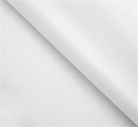 Бумага упаковочная тишью, белый, 50*66см 1 лист 127645