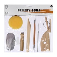 Набор инструментов для лепки, 8 предметов 102060