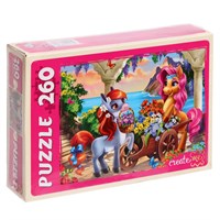 Пазлы «Пони на цветочной террасе», 260 элементов 115974