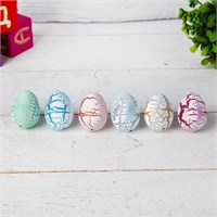 Растущие игрушки  в мраморном яйце, МИКС 120206