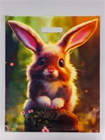 Пакет подарочный «Кроля» полиэтиленовый, с вырубной ручкой, 45*38см 55мкм 127796