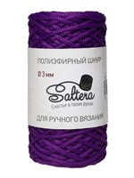 ШНУР ПОЛИЭФИРНЫЙ SALTERA ФИОЛЕТОВЫЙ (89) 3 мм 100 МЕТРОВ 33512
