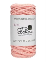ШНУР ПОЛИЭФИРНЫЙ SALTERA ПУДРА (113) 3 мм 100 МЕТРОВ 33528