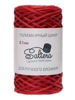 ШНУР ПОЛИЭФИРНЫЙ SALTERA КРАСНЫЙ (03) 3 мм 100 МЕТРОВ 33533