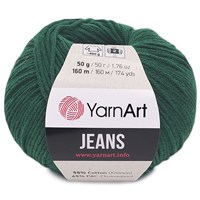 Пряжа YarnArt Jeans 55% хлопок/45% полиакрил 50гр № 92 34388