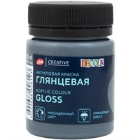 Акрил краска глянцевая лунная ночь 50мл Decola  109448