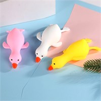 Игрушка-антистресс сквиш гелевый Уточка 109910
