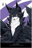 Скетчбук для рисования маркерами 50л А5 на склейке MESHU "Anime cat", 90г/м2, soft-touch 114719