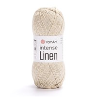 Пряжа YarnArt Intense  Linen 4101 128354