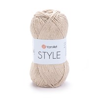 Пряжа YarnArt style №654 128375