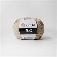 Пряжа YarnArt Jeans 55% хлопок/45% полиакрил 50гр № 87 128393