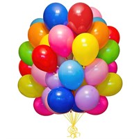 Воздушные шары латексные 12", пастель, 12шт, МИКС 128445