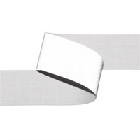 Лента светоотр. JF9001 65% полиэстер, 35% хлопок 40мм серый 1м 128497