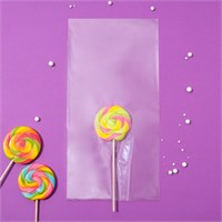 Пакет фасовочный БОПП, прозрачный, 15*30см, 25 мкм, н-р 10шт 128581