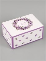 Коробка подарочная самосборная «Только тебе», 22*15*10 см 128594