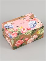 Коробка подарочная самосборная For you, 22*15*10 см 128595