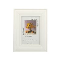 Рамка 30*40 см дерев с оргстеклом МРД-01 цв. белый 5487
