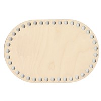 основа под корзинку д/пряжи овал 25*15 см  28927