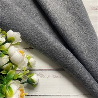 Флис 100*150см цвет: темн.серый 128754