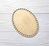 основа для вязания овал 20*30 см  28926