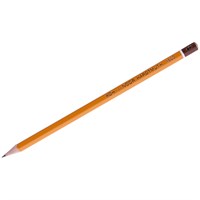 Карандаш чернографитный Koh-I-Noor "1500" 6Н, заточен. 101462