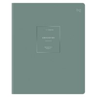Тетрадь предметная 48л., BG "Цвет предмета" - Биология, "софт тач" ламинация, тиснение фольгой 28414